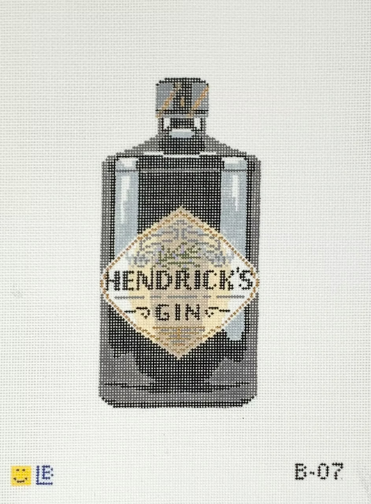 Hendrick's Gin Bottle