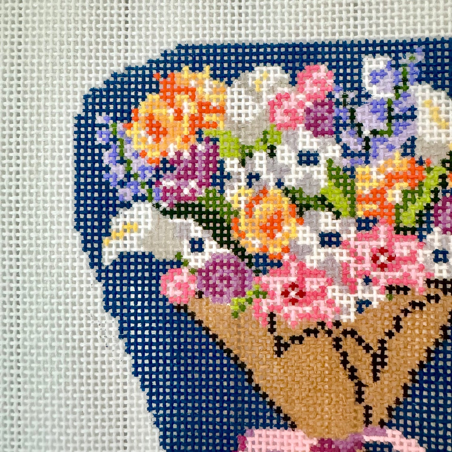 Blooming Bouquet Scissor Case