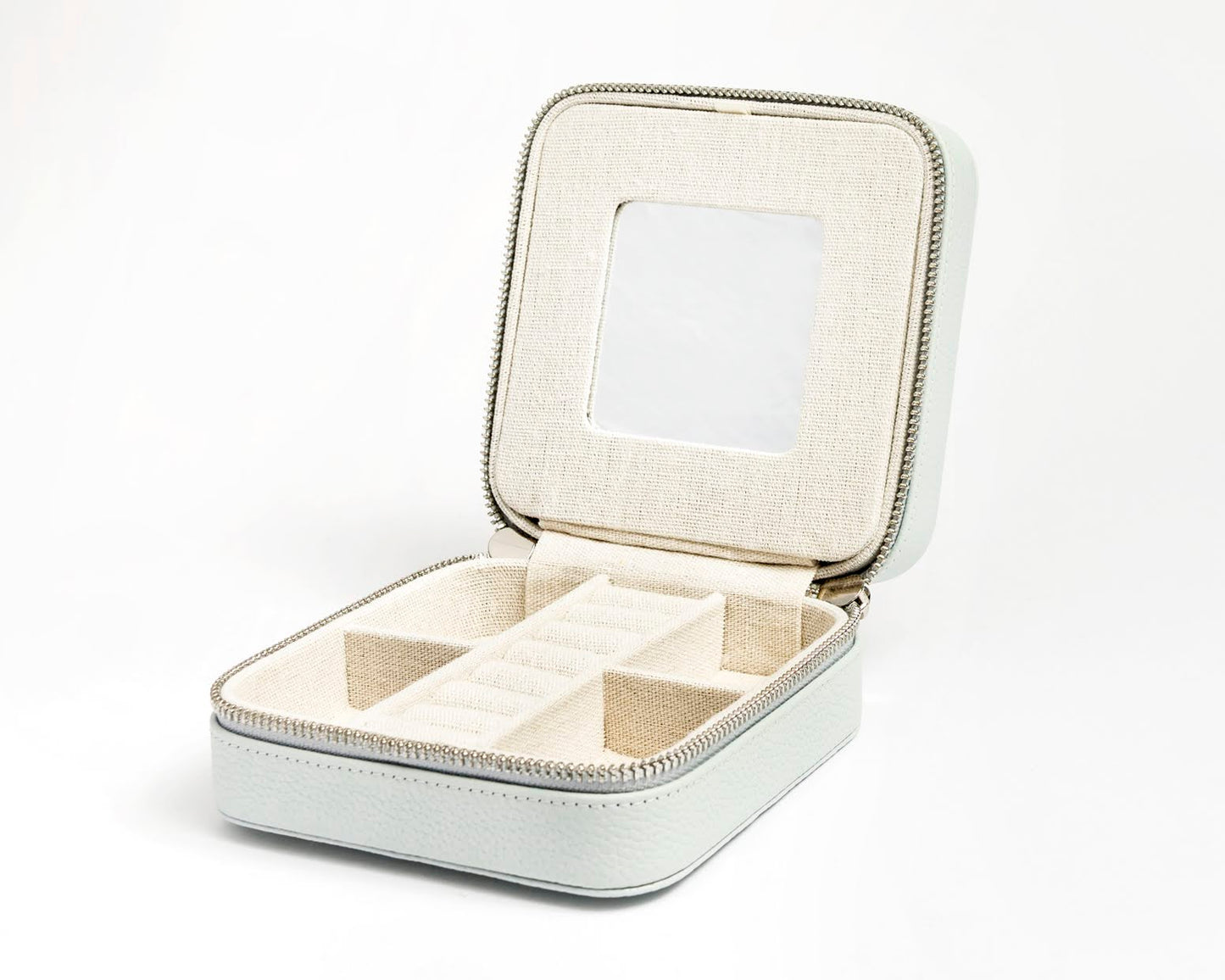 5" Leather Jewelry Boxes