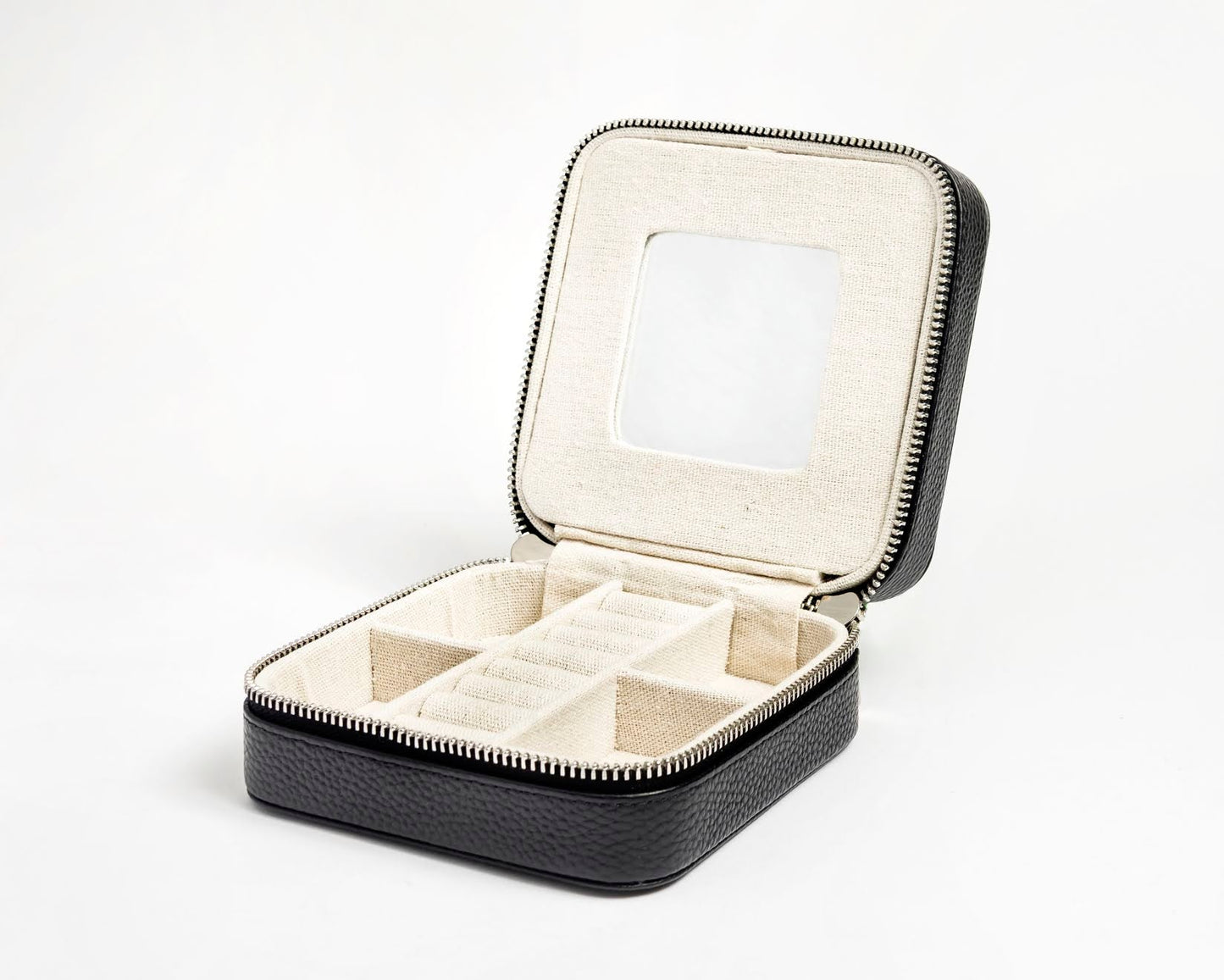 5" Leather Jewelry Boxes