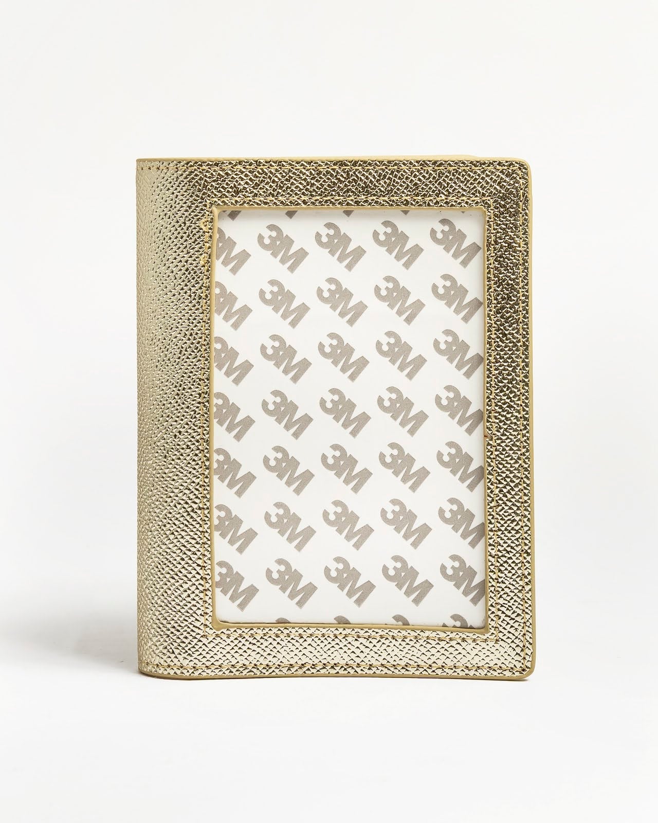 Self-Finishing Passport Cover