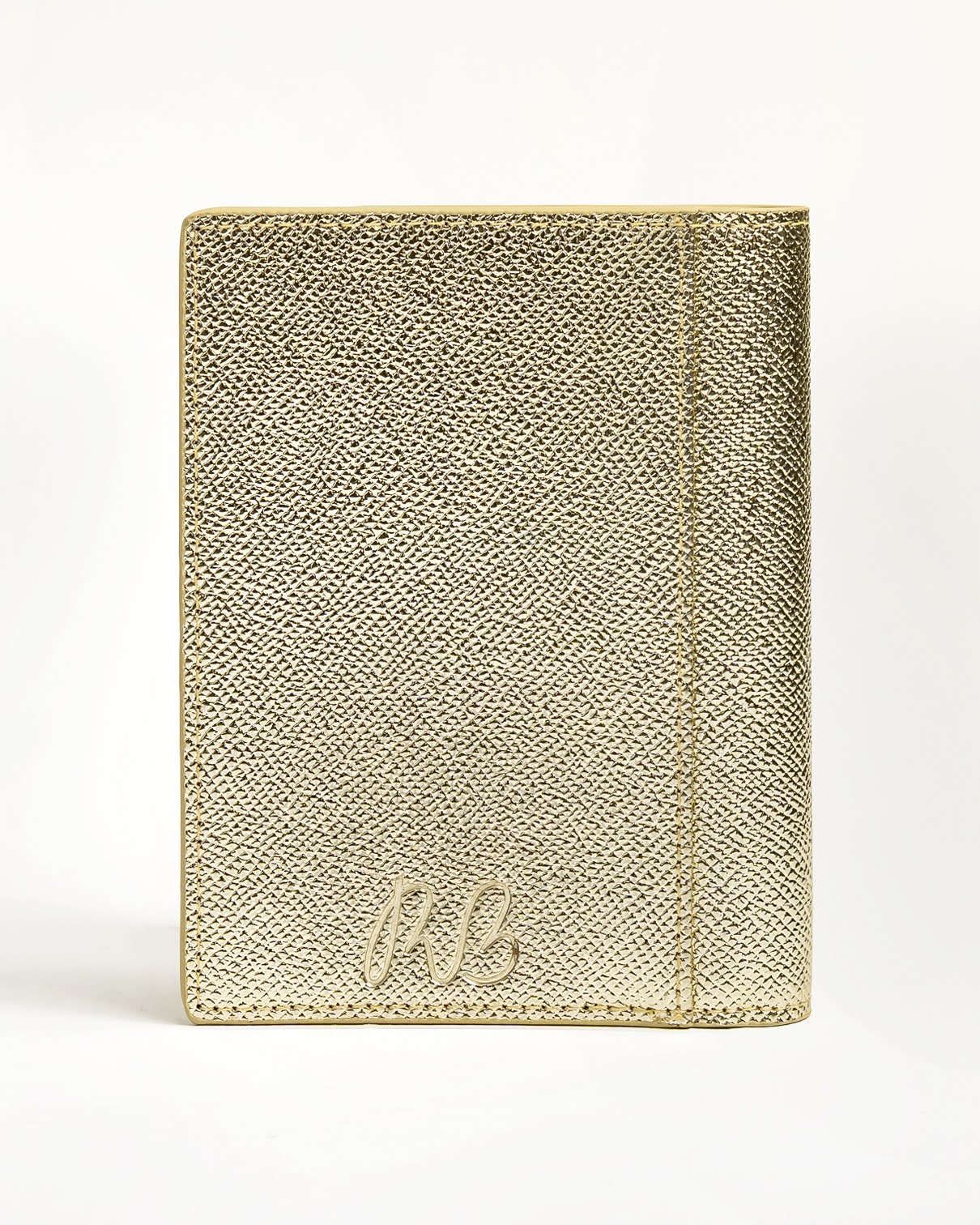 Self-Finishing Passport Cover