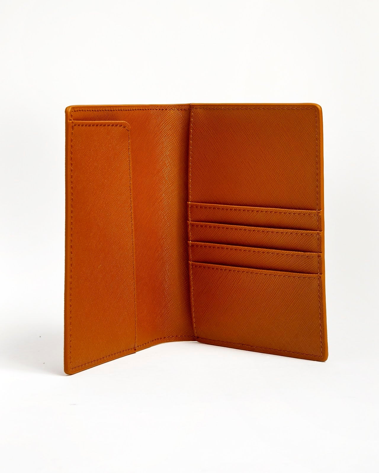 Self-Finishing Passport Cover