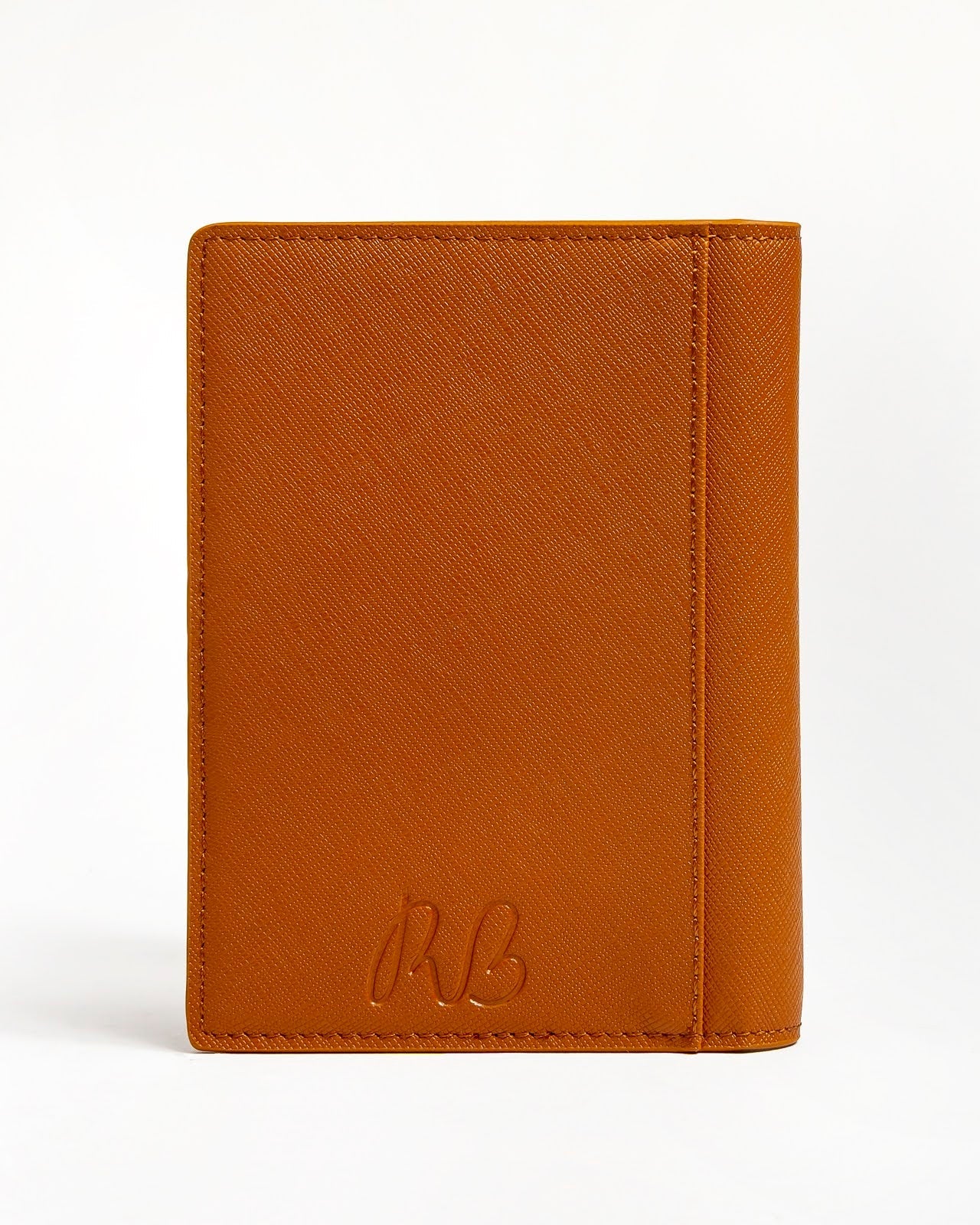 Self-Finishing Passport Cover