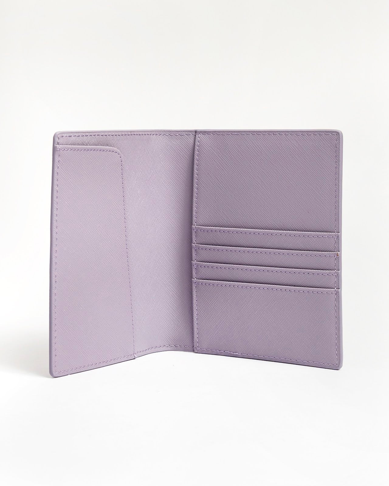 Self-Finishing Passport Cover