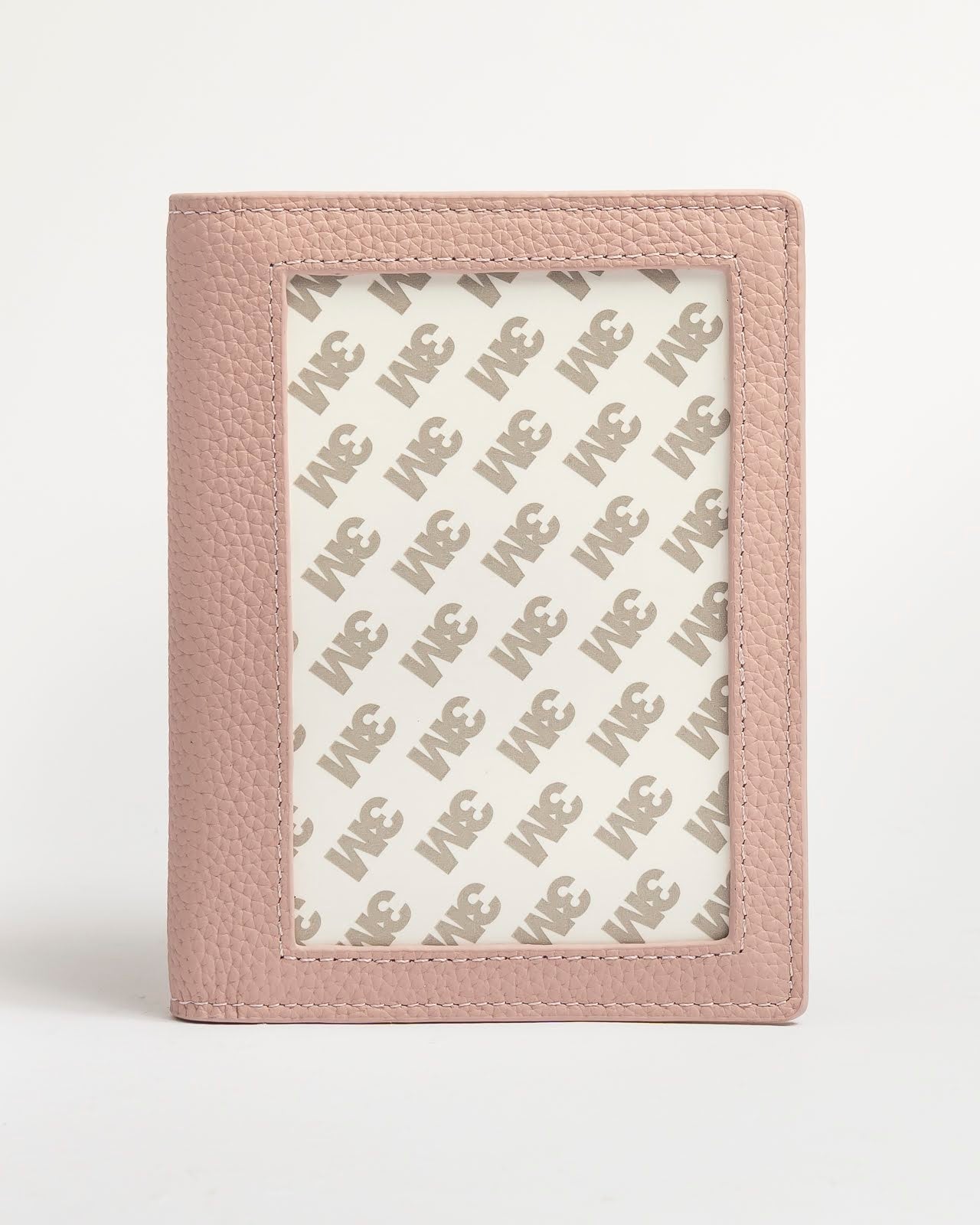 Self-Finishing Passport Cover