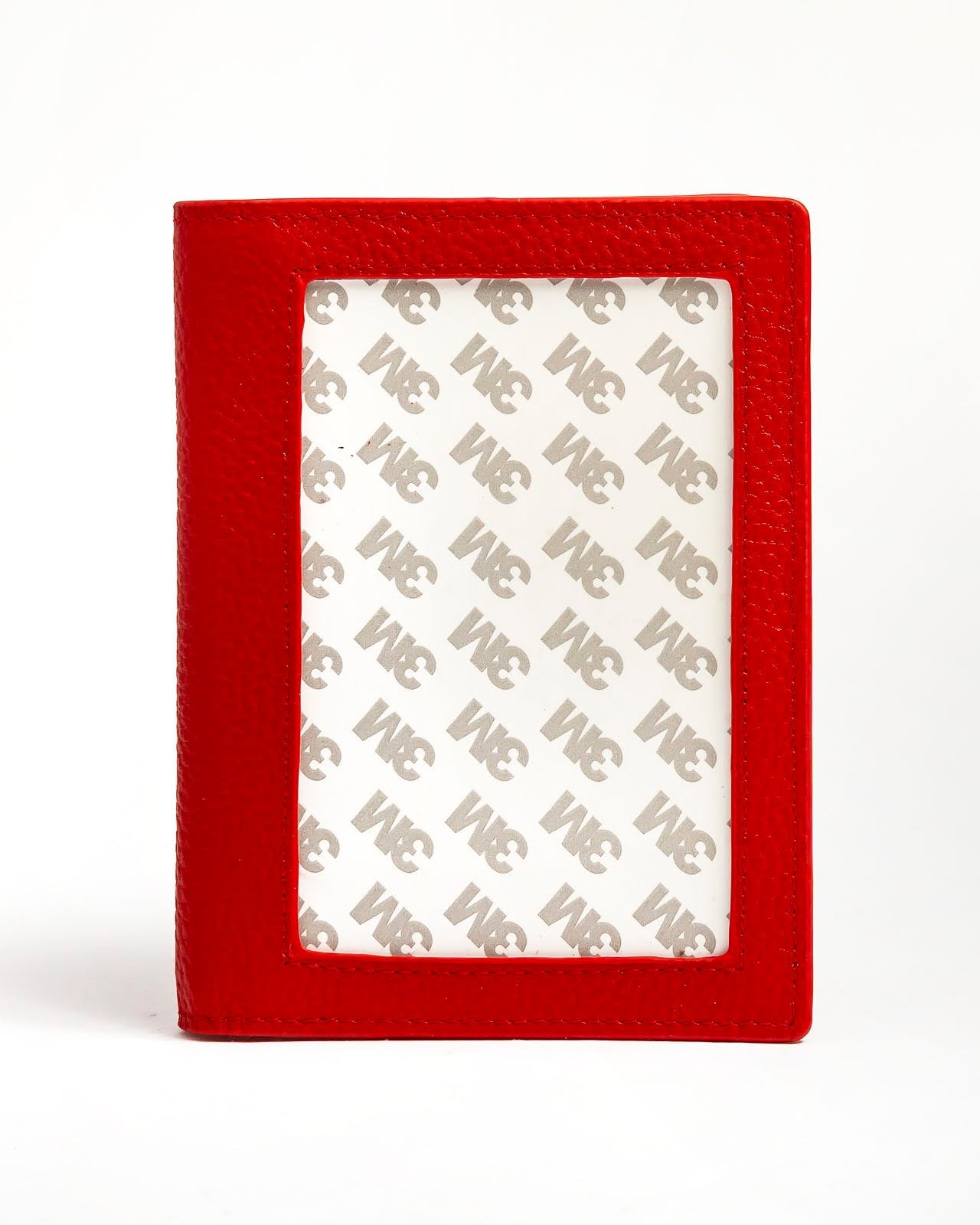 Self-Finishing Passport Cover