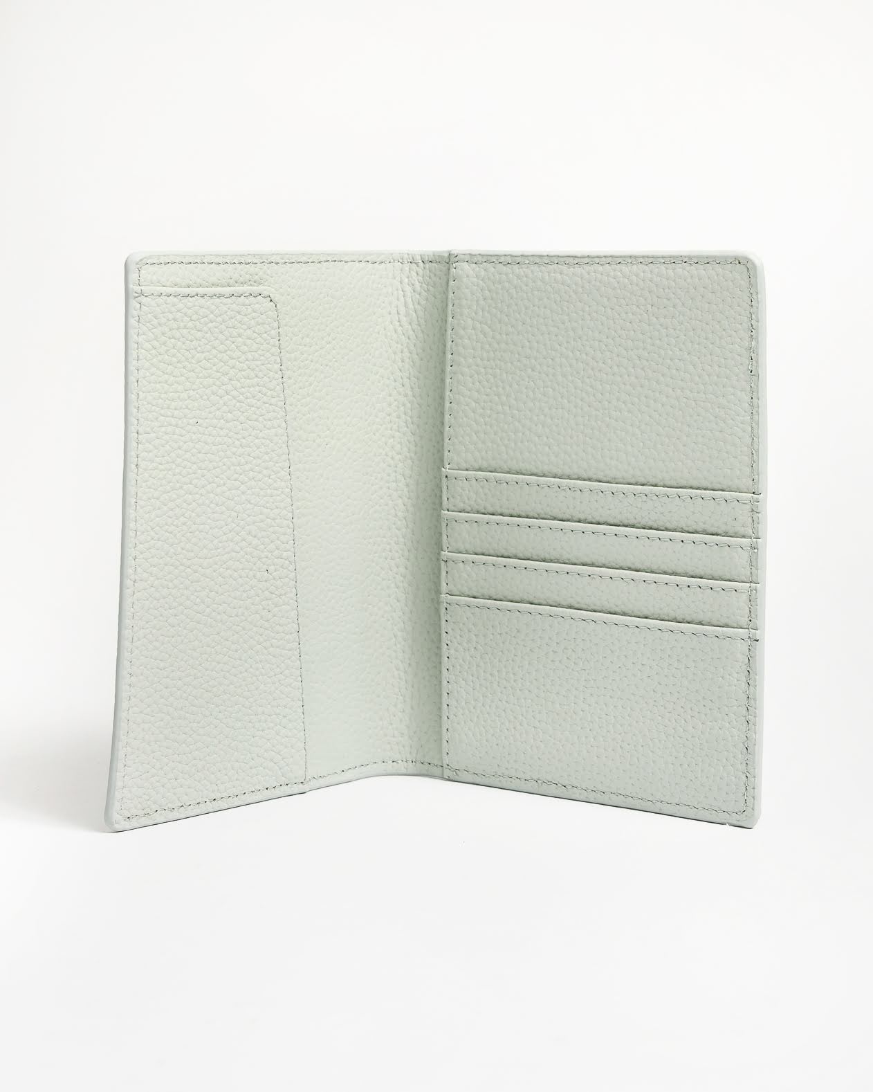 Self-Finishing Passport Cover