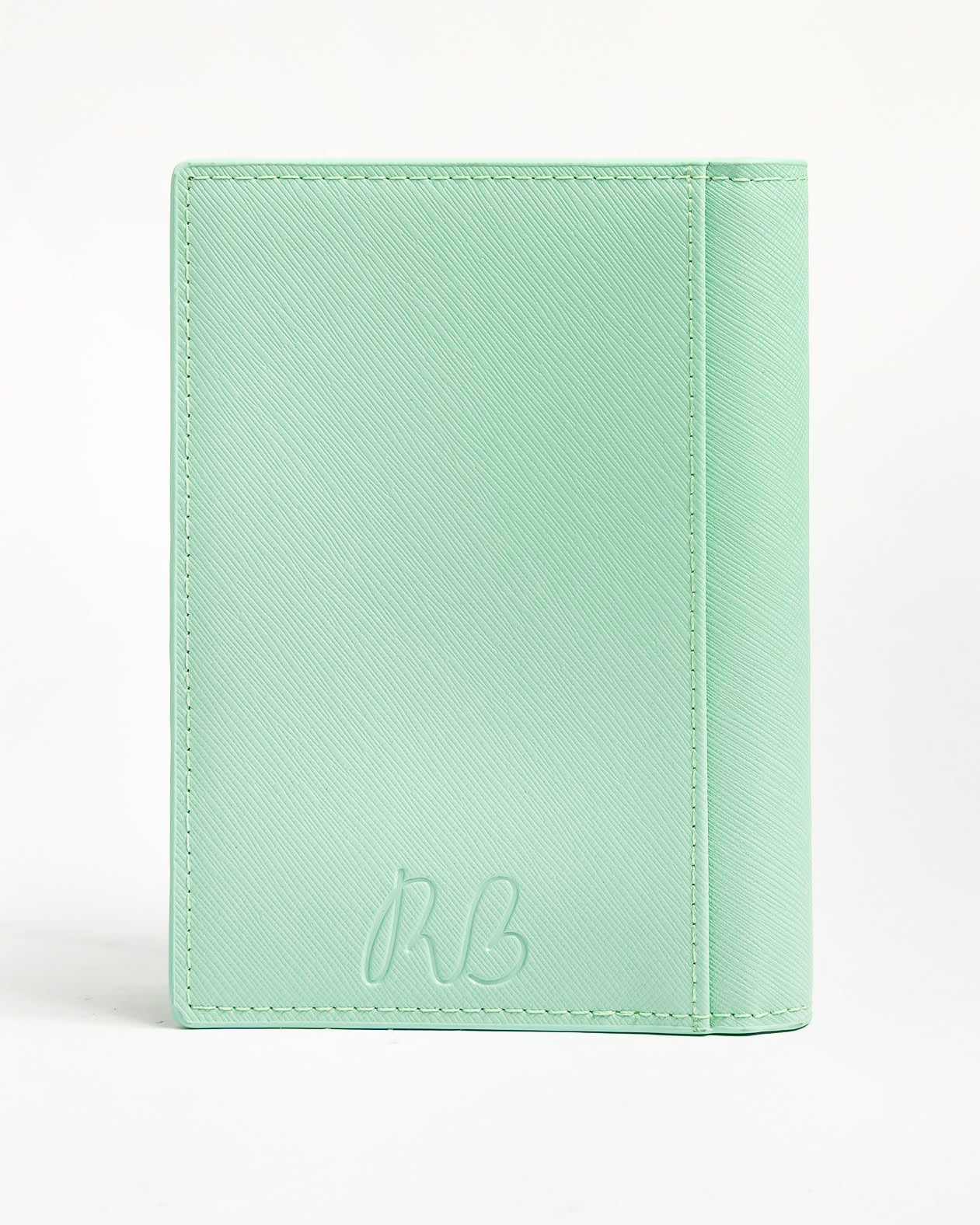 Self-Finishing Passport Cover