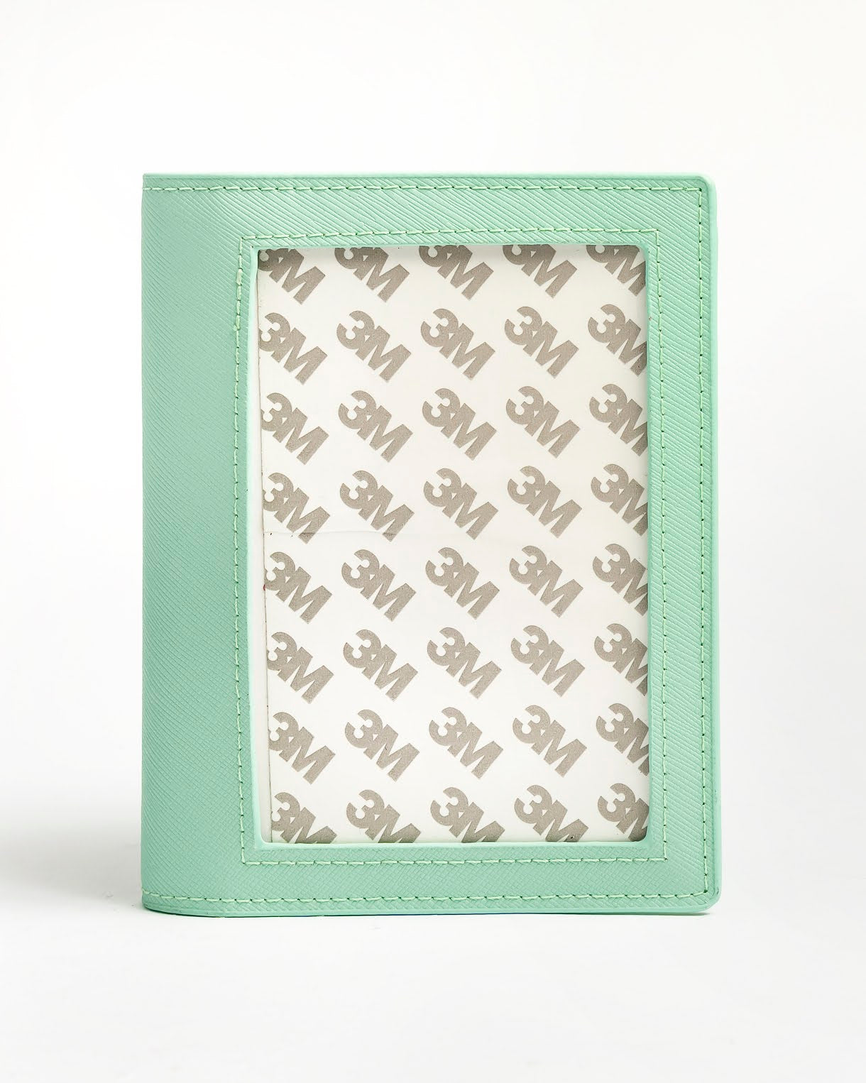 Self-Finishing Passport Cover