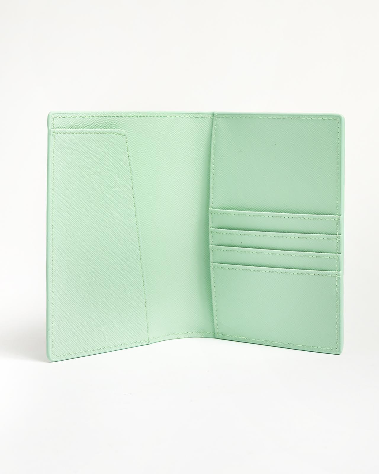 Self-Finishing Passport Cover