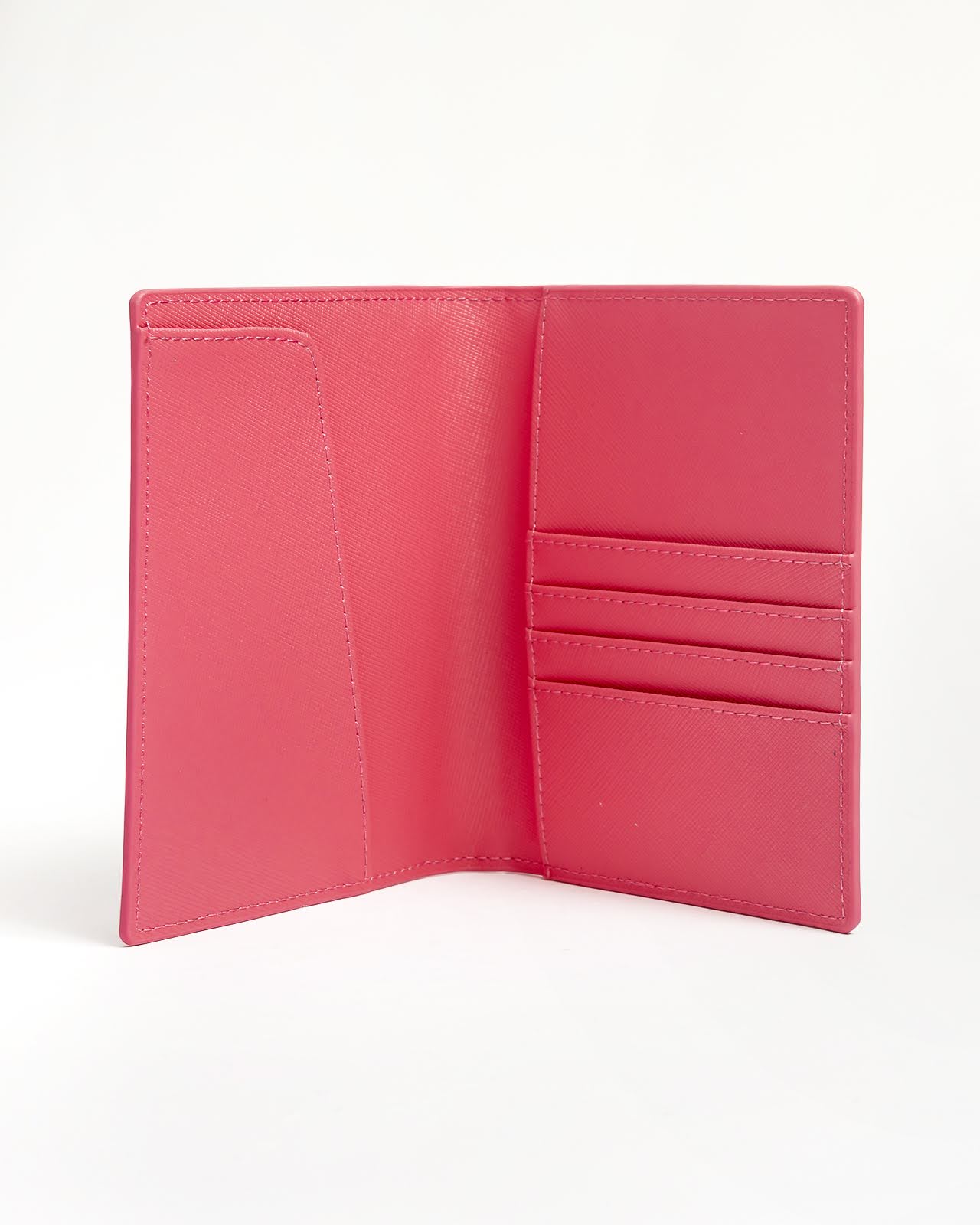 Self-Finishing Passport Cover