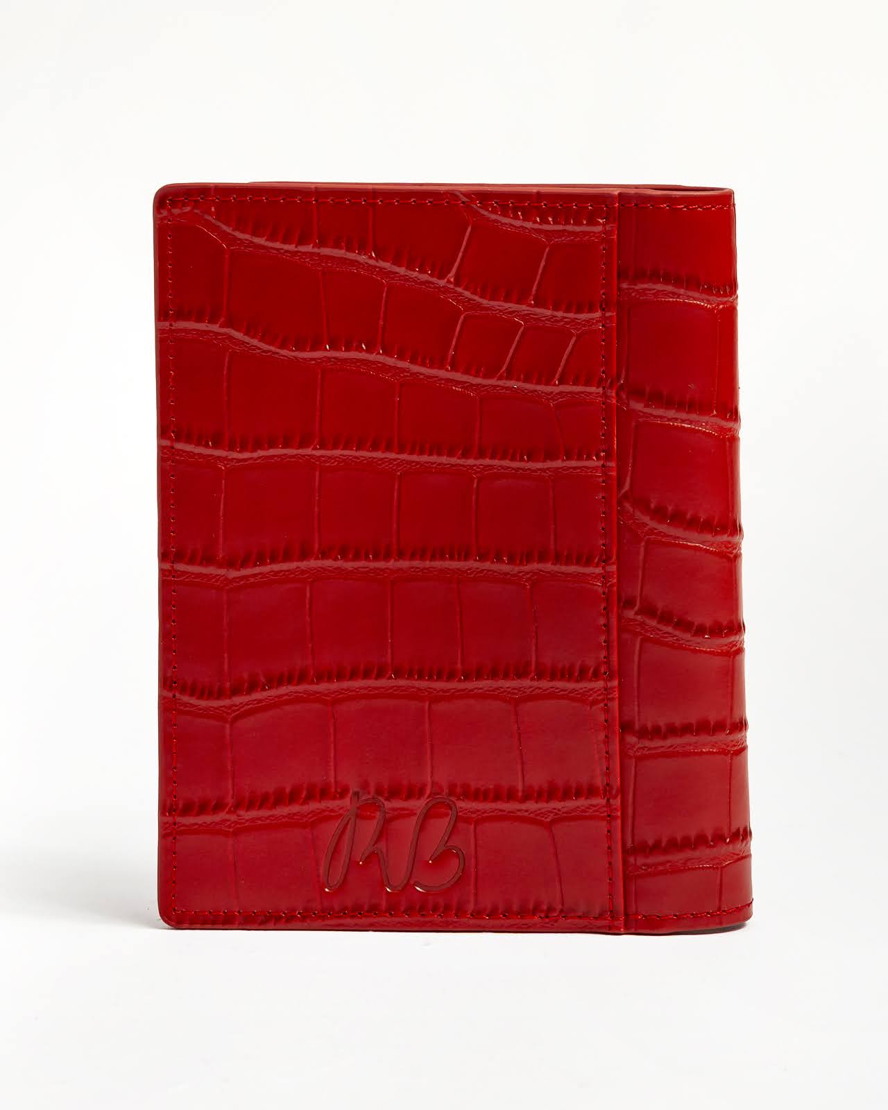 Self-Finishing Passport Cover