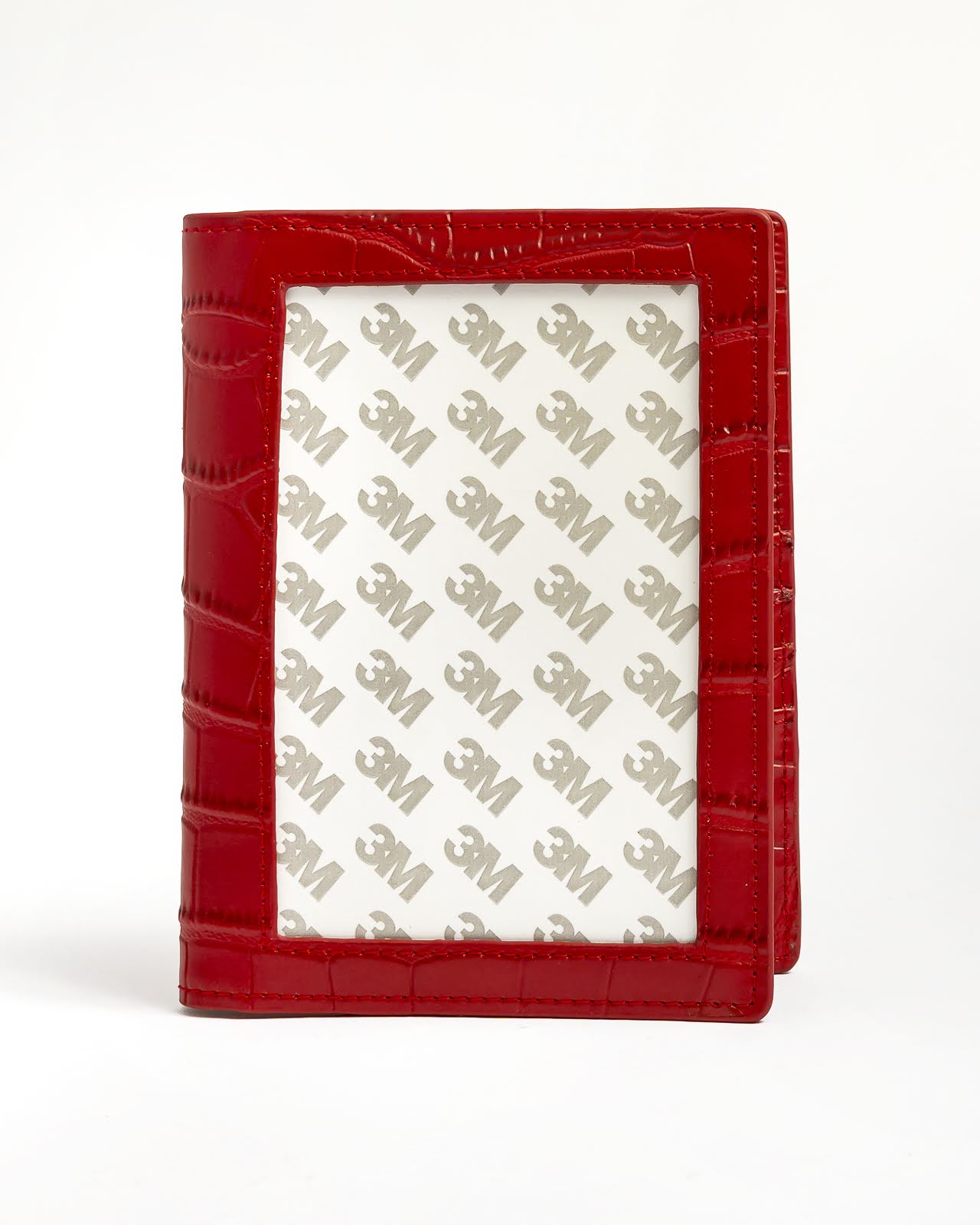 Self-Finishing Passport Cover