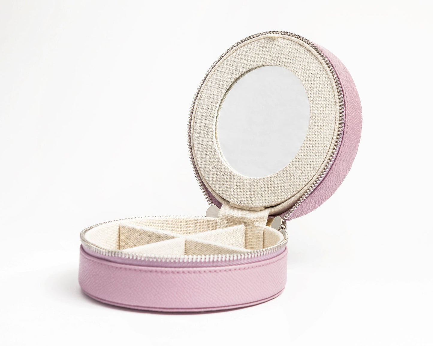 5" Round Self Finishing Jewelry box