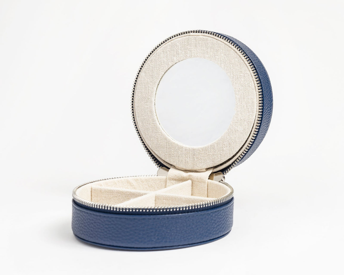 5" Round Self Finishing Jewelry box