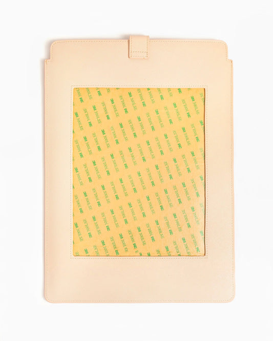 Self Finishing Laptop Sleeve