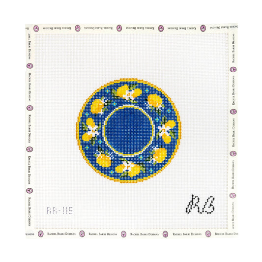 Blue Lemon Plate