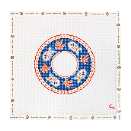 Vietri Inspired Fish Plate