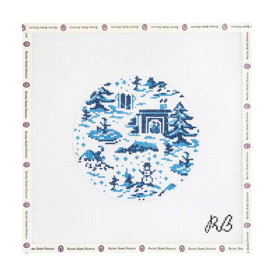 SCT & RBD - Winter Toile Round