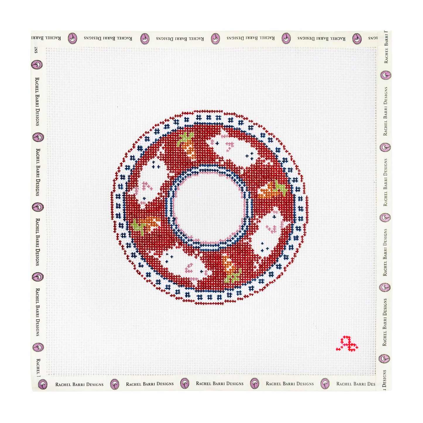 Vietri Inspired Pig Plate