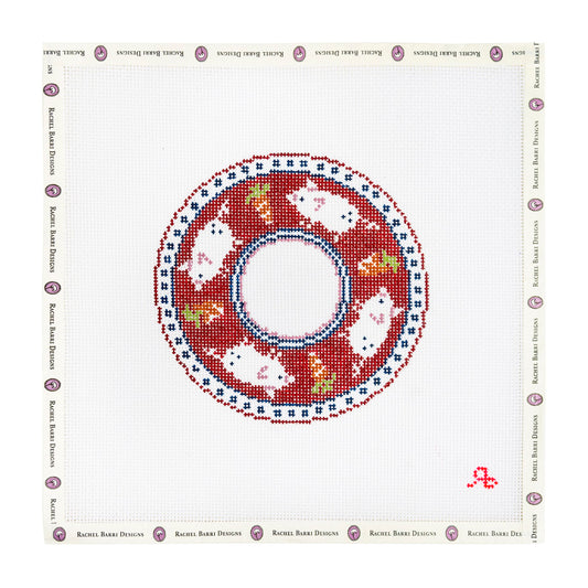 Vietri Inspired Pig Plate