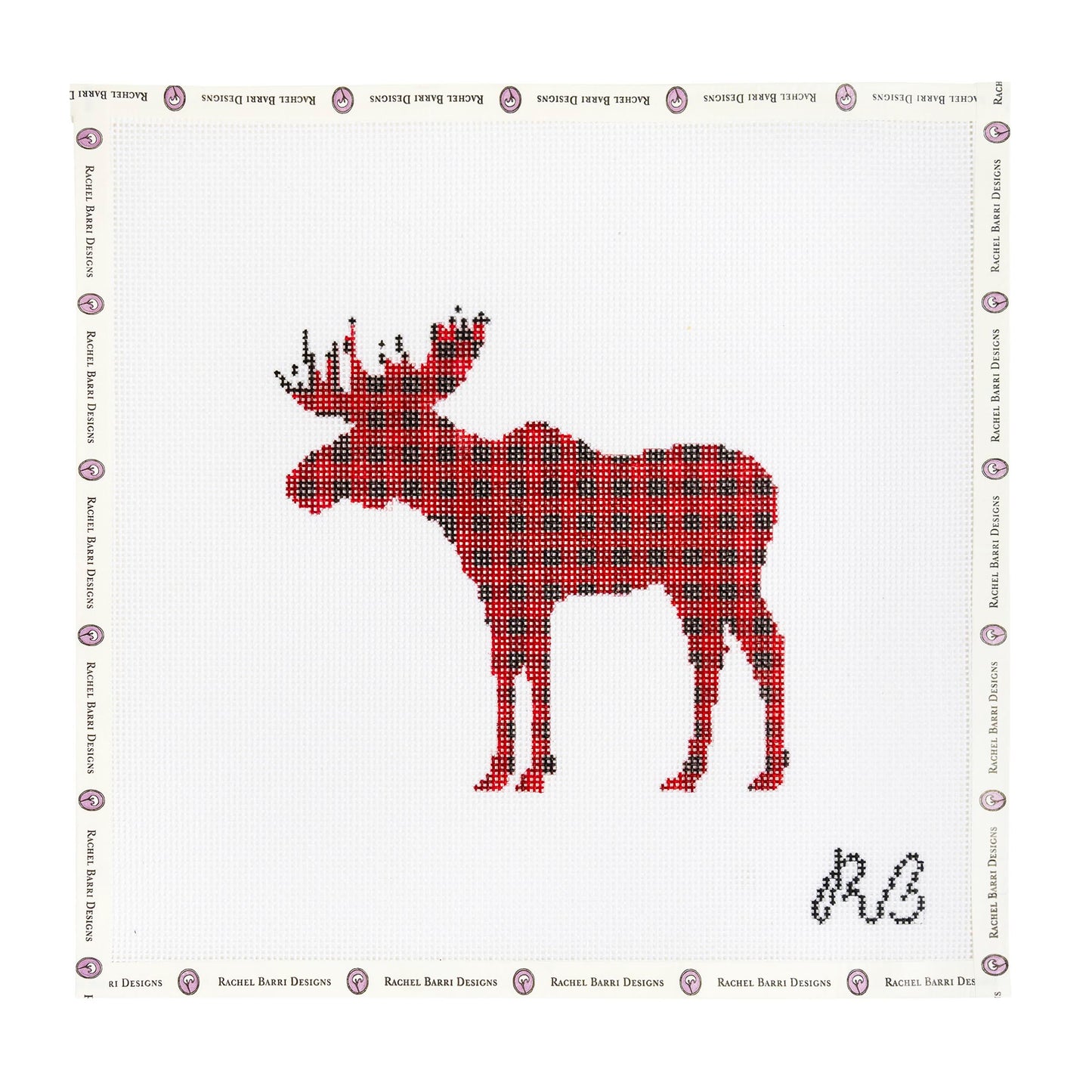 Plaid Moose