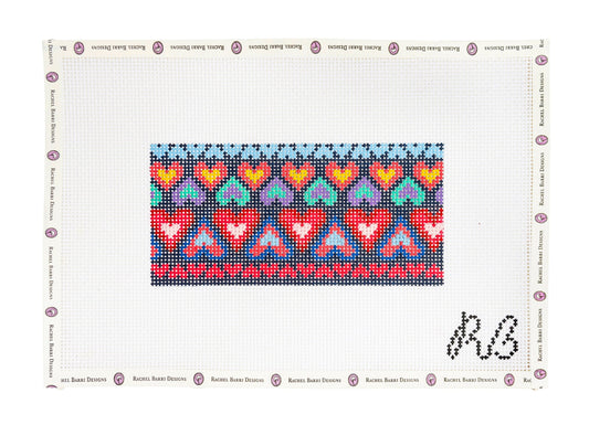 Rainbow Hearts Large