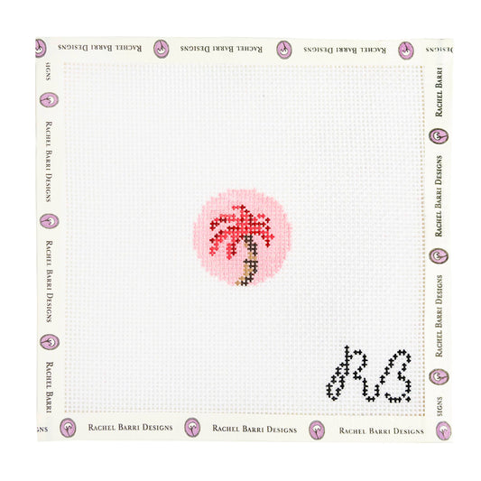 Mini - Pink Palm Tree