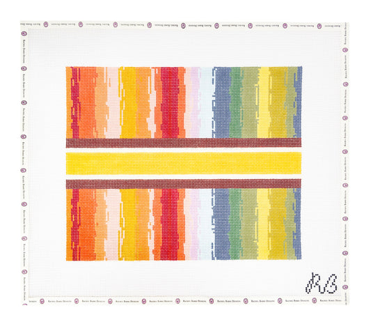 Rainbow Watercolor Case Large