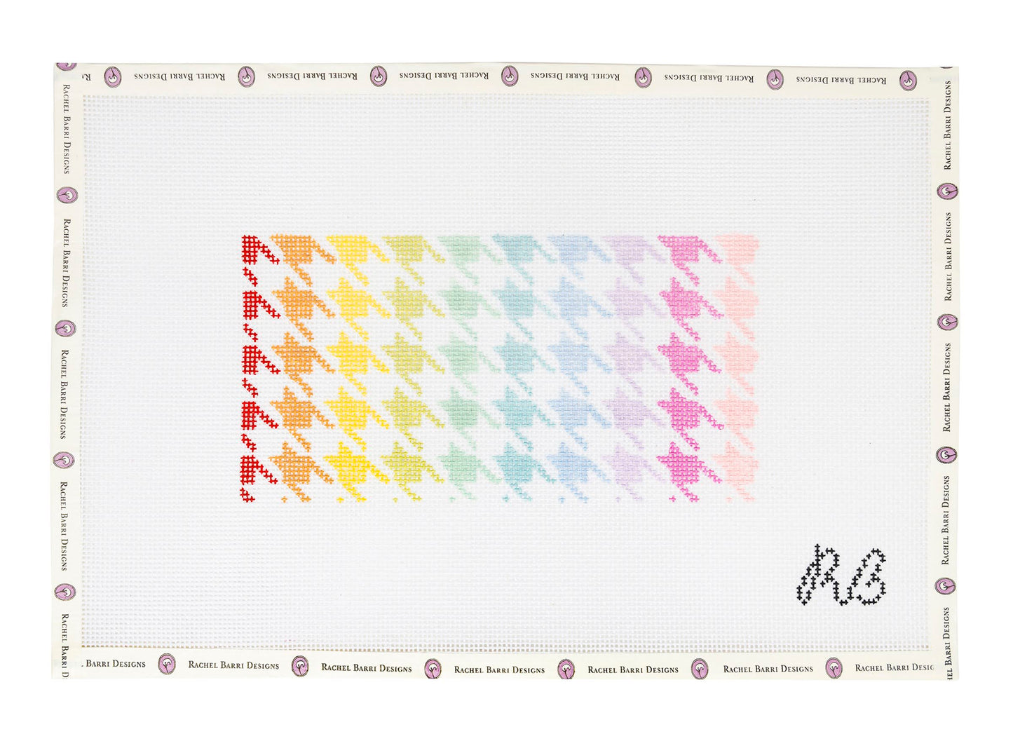 Ombre Houndstooth ( Rainbow)