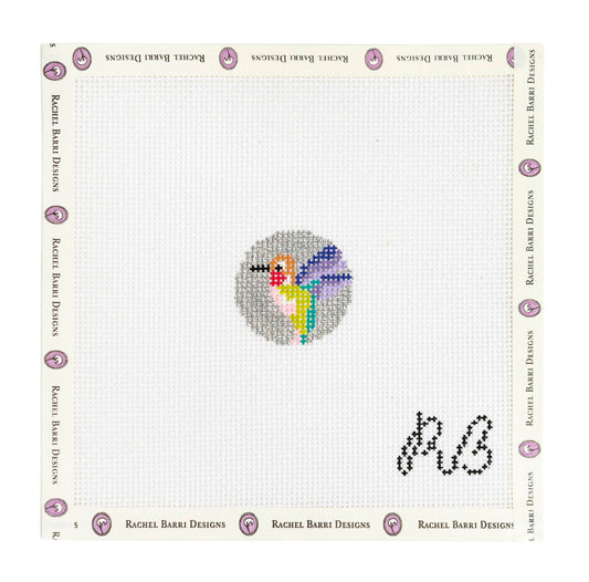 Mini - Silver Hummingbird