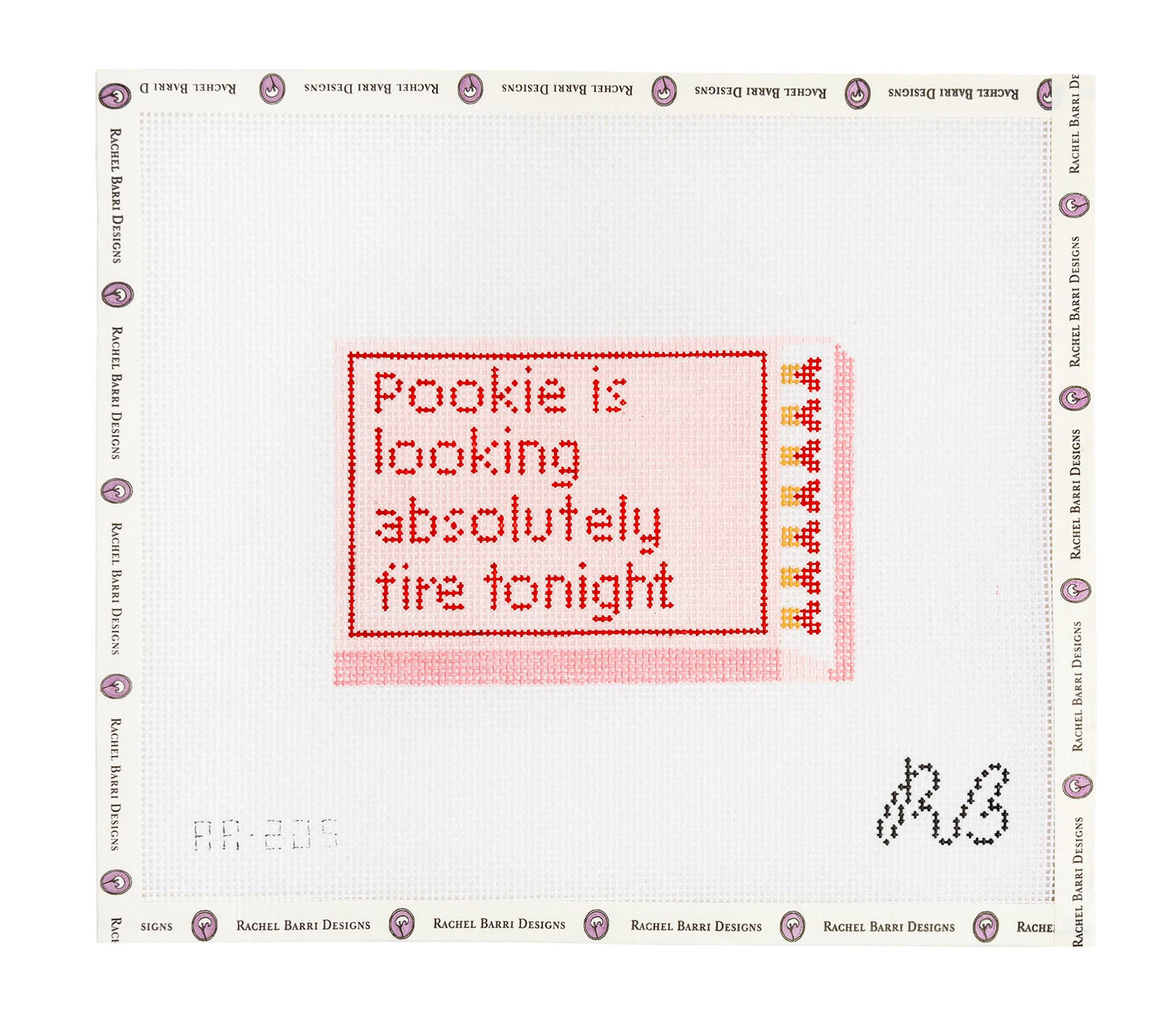 Pookie is Looking Fire Matchbook