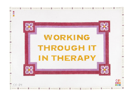 Working Through it In Therapy
