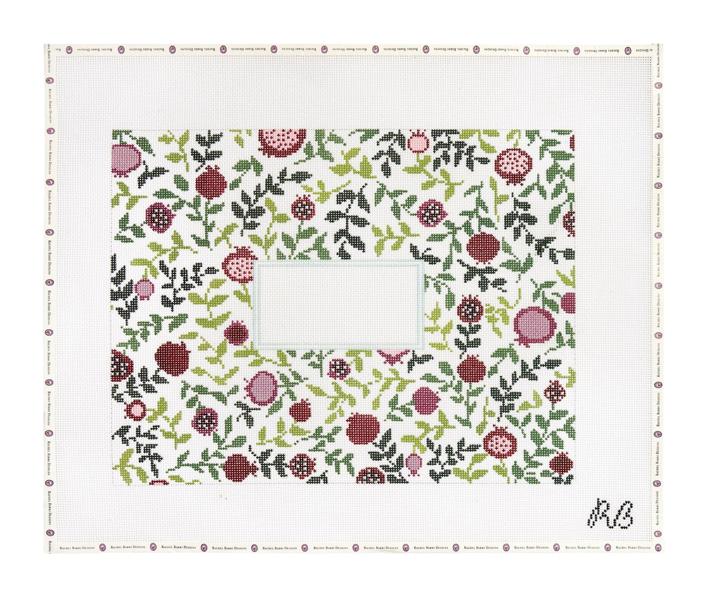 Pomegranate Challah Cover