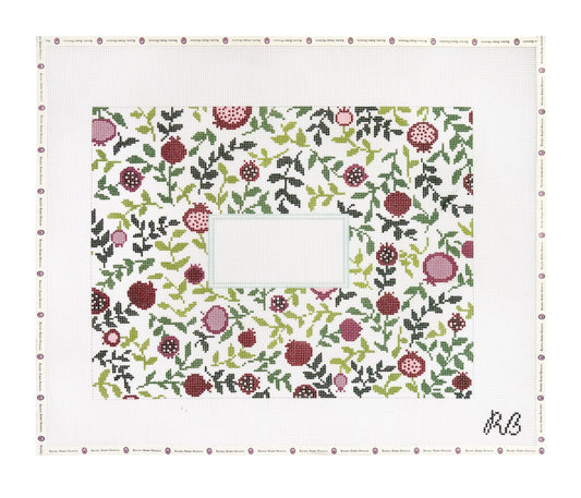 Pomegranate Challah Cover