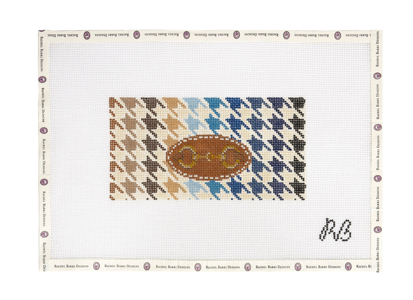 Horsebit Houndstooth