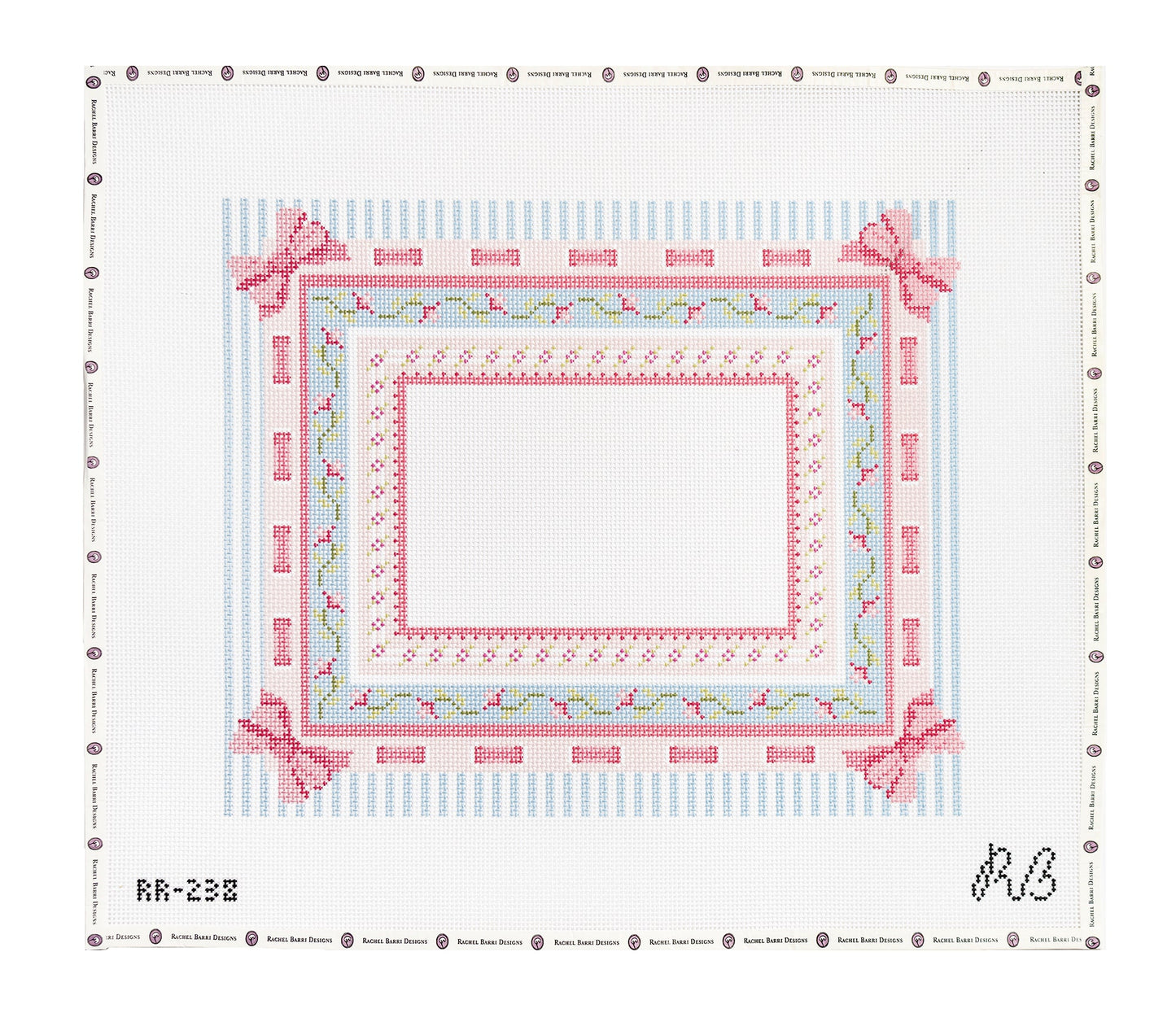 Frilly Lily Frame