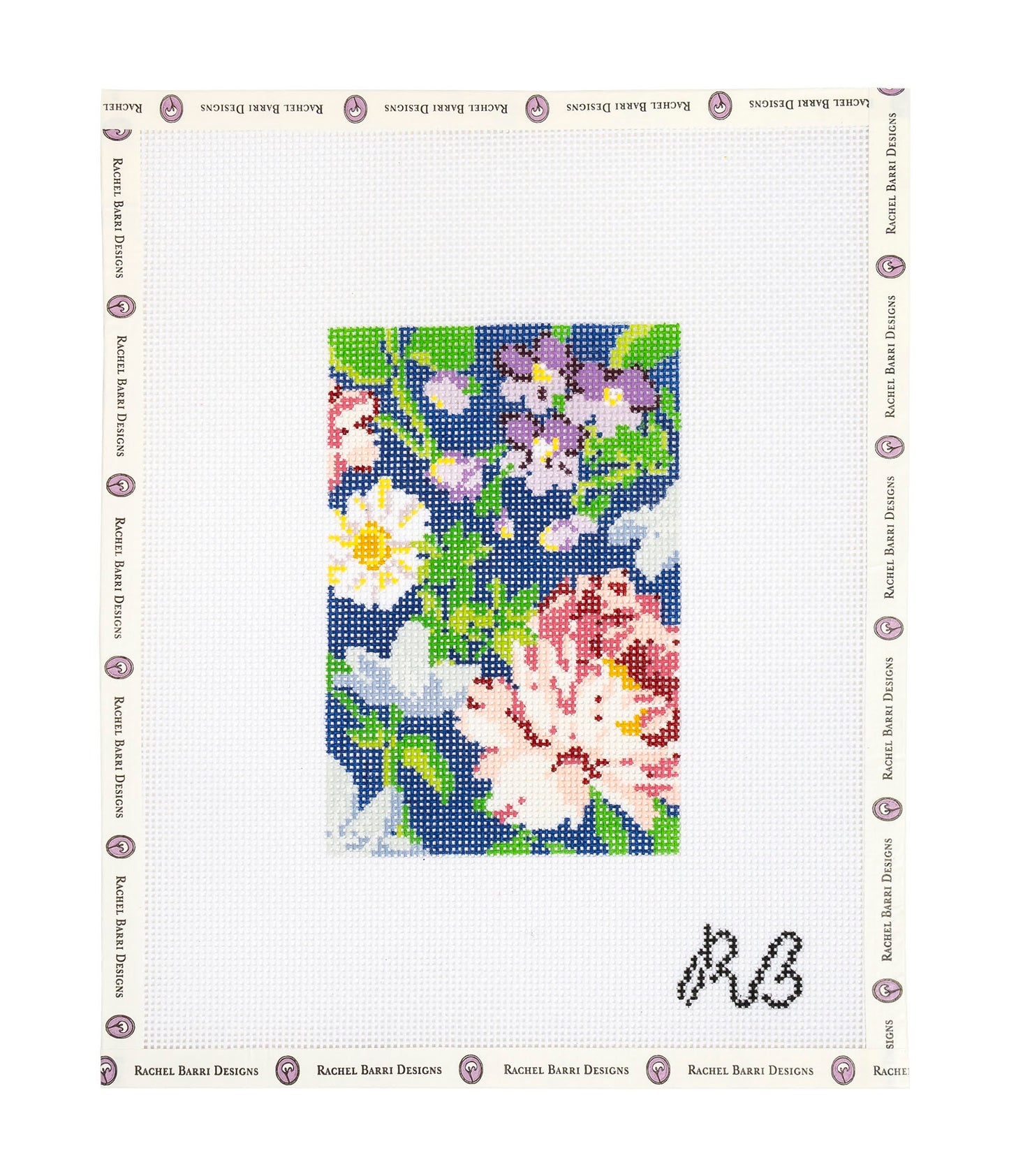 Midnight Blooms Medium