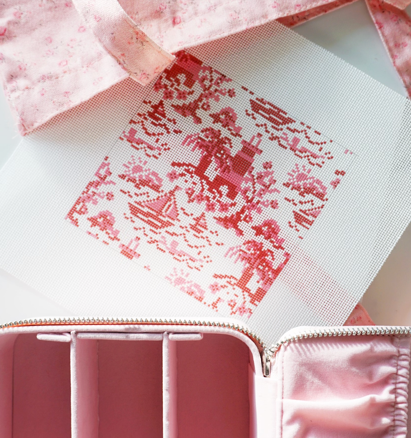 SCT & RBD - Summer Toile Mini square