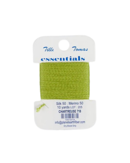 Essentials E-718 Chartreuse