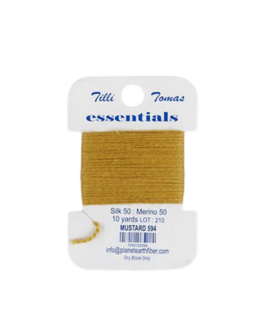 Essentials E-594 Mustard