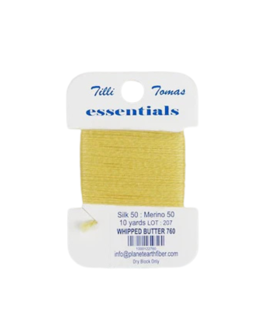 Essentials E-760 Whipped Butter