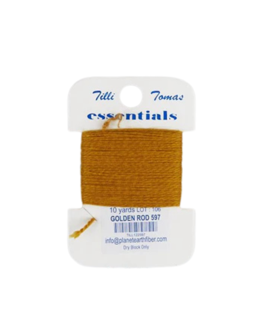 Essentials E-597 Golden Rod