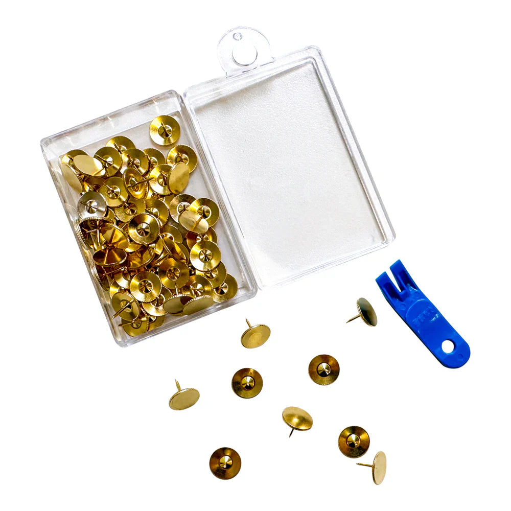 Needlecraft Thumb Tacks with Remover
