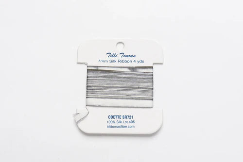 Silk Ribbon-721 Odette