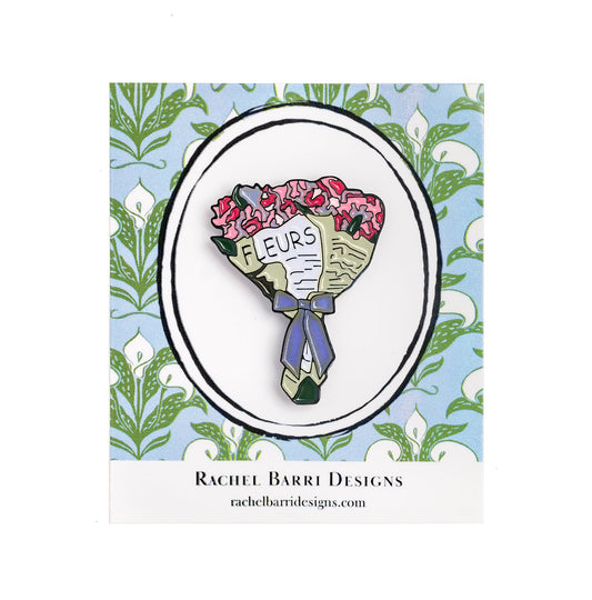 Bouquet of Fleurs Needle Minder