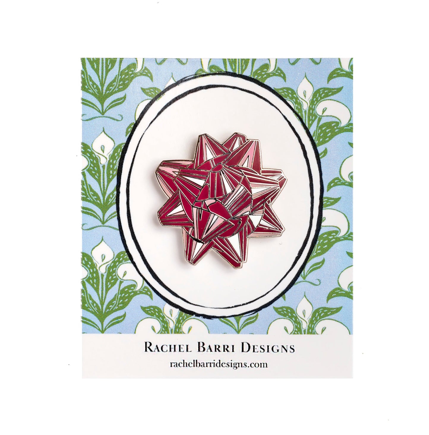 Holiday Bow Needle Minder