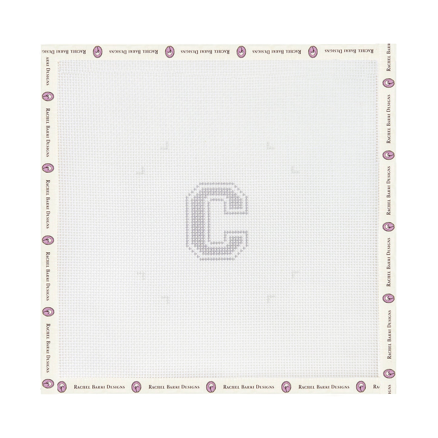 Varsity Alphabet Letter Canvas